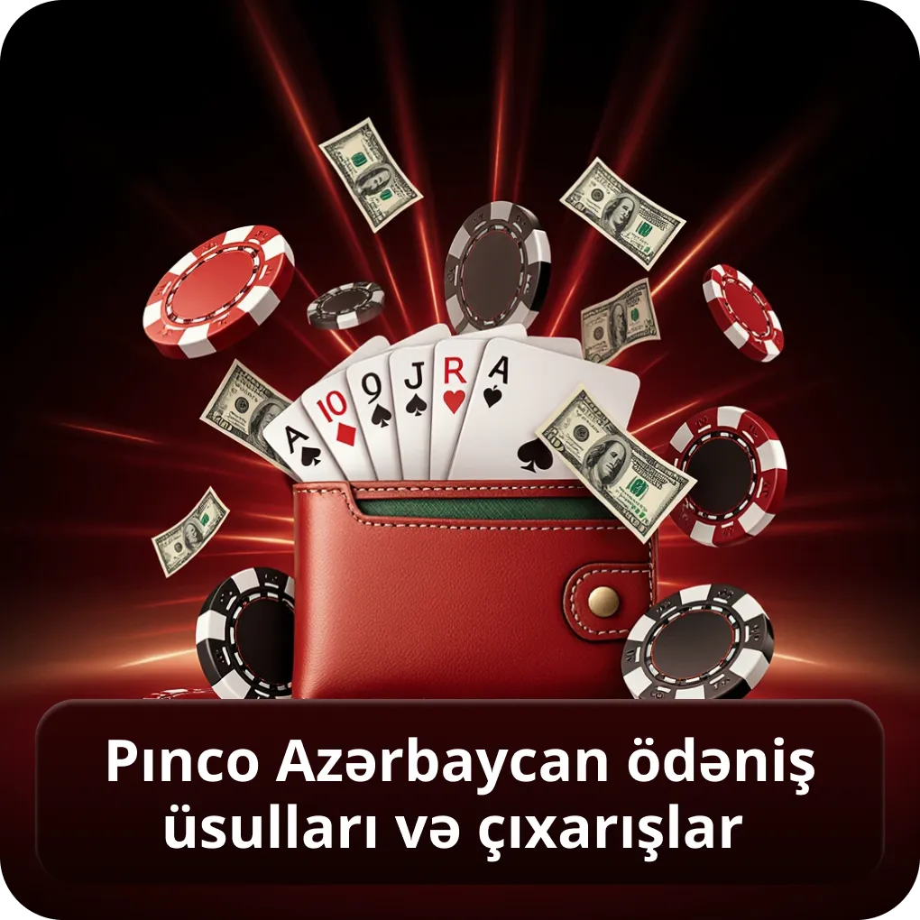 Pınco Azərbaycan ödəniş üsulları və çıxarışlar